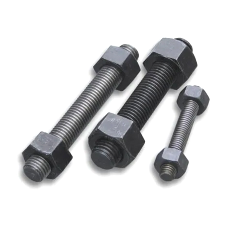 M16×300 碳钢8.8级蓝色PTFE涂层全螺纹螺柱