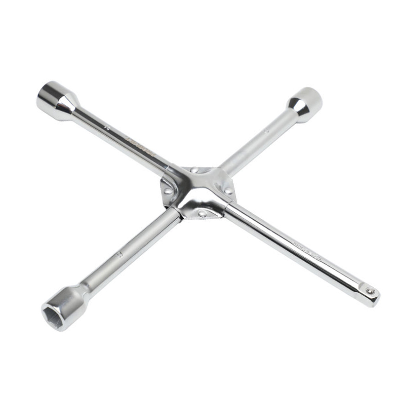 45#钢 通用型十字型轮扳手