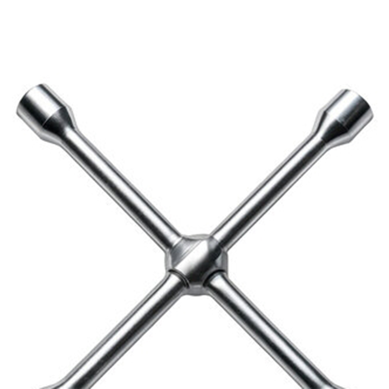 4×30×100 碳钢汽车轮毂螺母十字型轮扳手