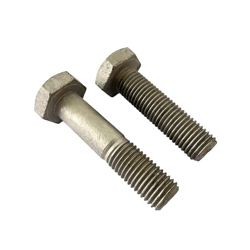 M6×100 碳钢镀锌外六角螺栓