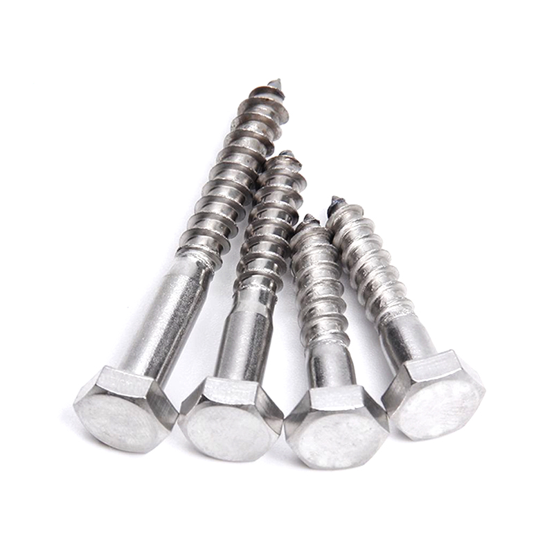 ST5×25 316 不锈钢木工用六角头木螺钉