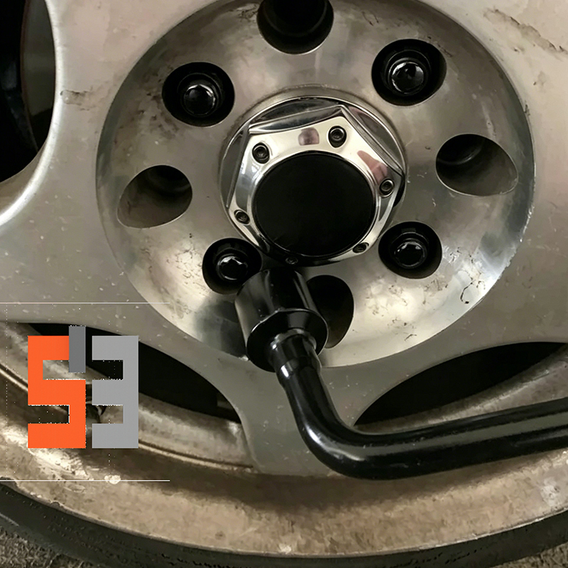 铬钒钢黑氧化L型内六角扳手（ISO 2936标准）