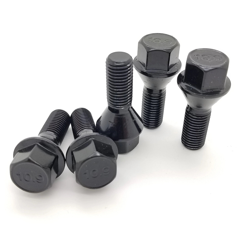 ASME B18.2.1标准普通碳钢平座轮毂螺栓 ASME B18.2.1标准普通碳钢平座轮毂螺栓
