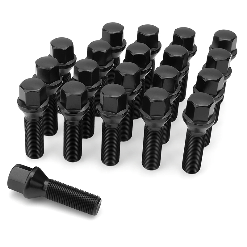 ASME B18.2.1标准普通碳钢平座轮毂螺栓 ASME B18.2.1标准普通碳钢平座轮毂螺栓
