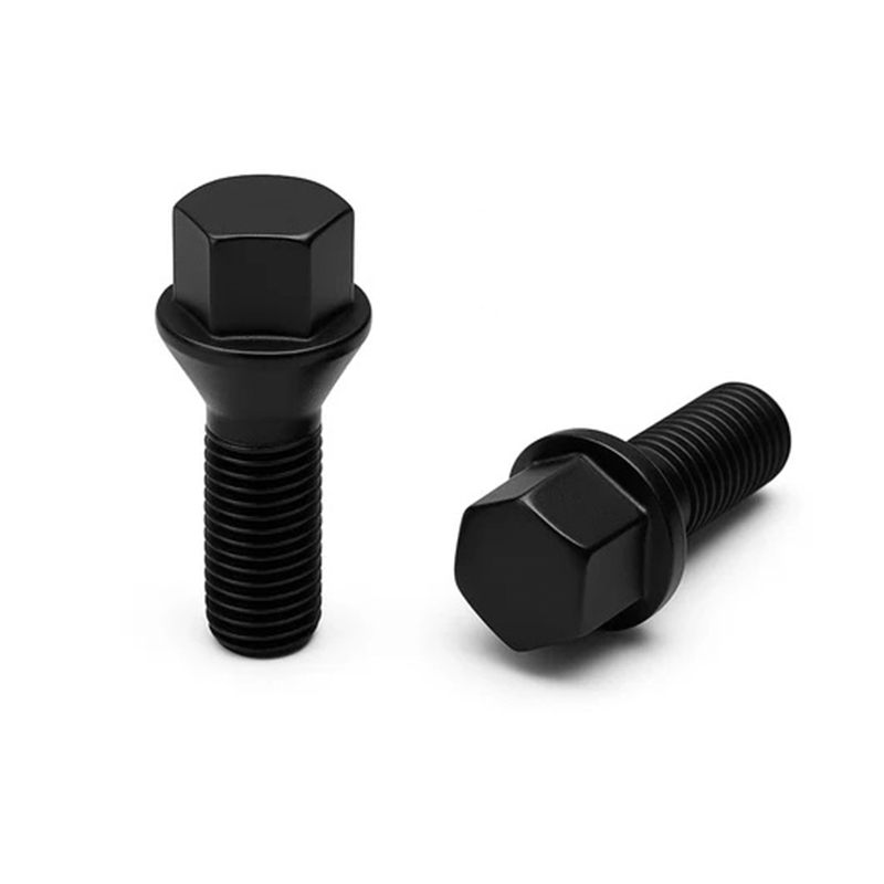 ASME B18.2.1标准普通碳钢平座轮毂螺栓